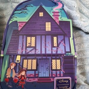 Disney Loungefly Haunted House Backpack